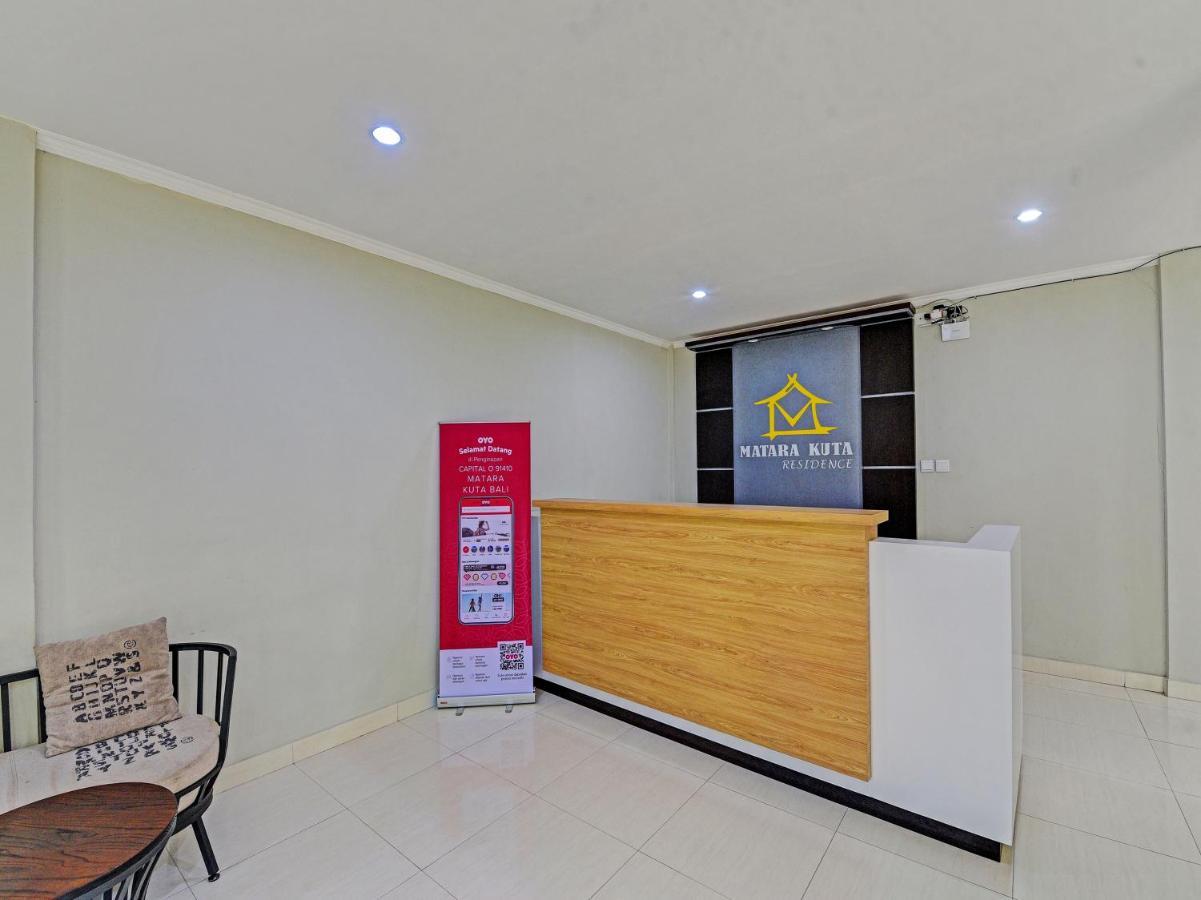 באלי Capital O 91410 Matara Kuta Residence מראה חיצוני תמונה