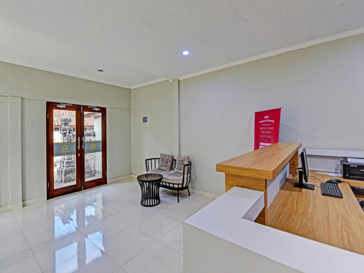 באלי Capital O 91410 Matara Kuta Residence מראה חיצוני תמונה