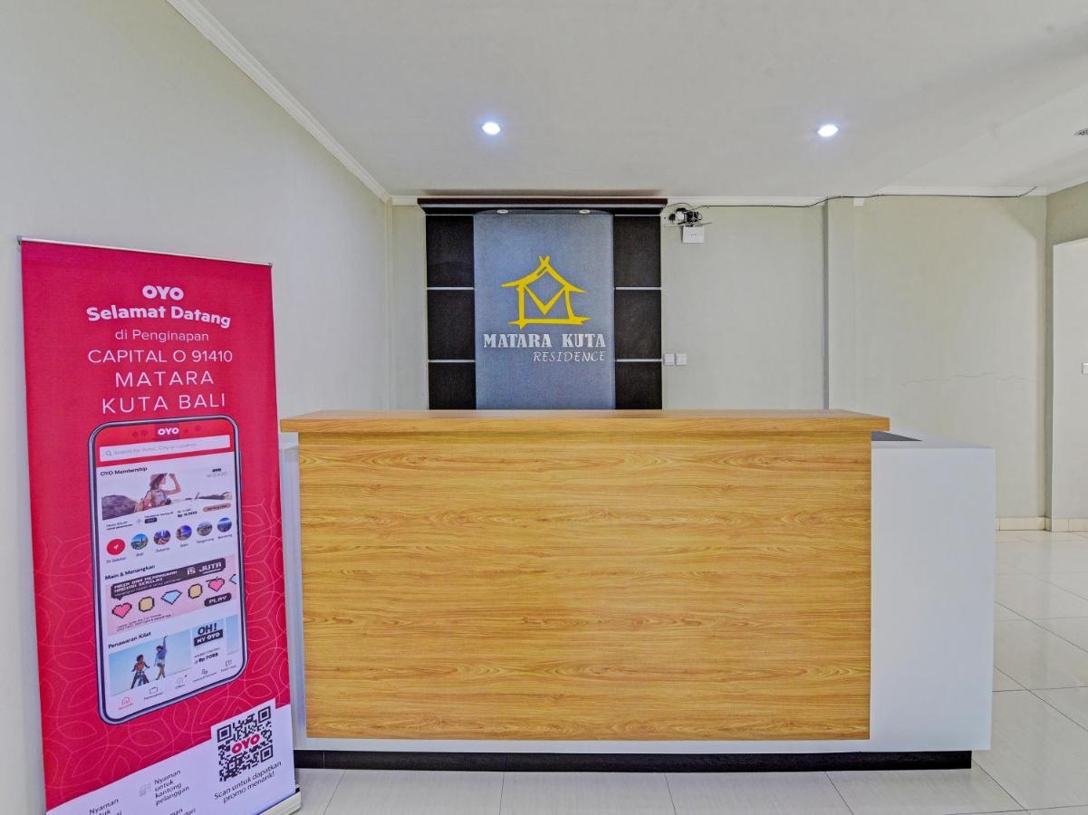 באלי Capital O 91410 Matara Kuta Residence מראה חיצוני תמונה