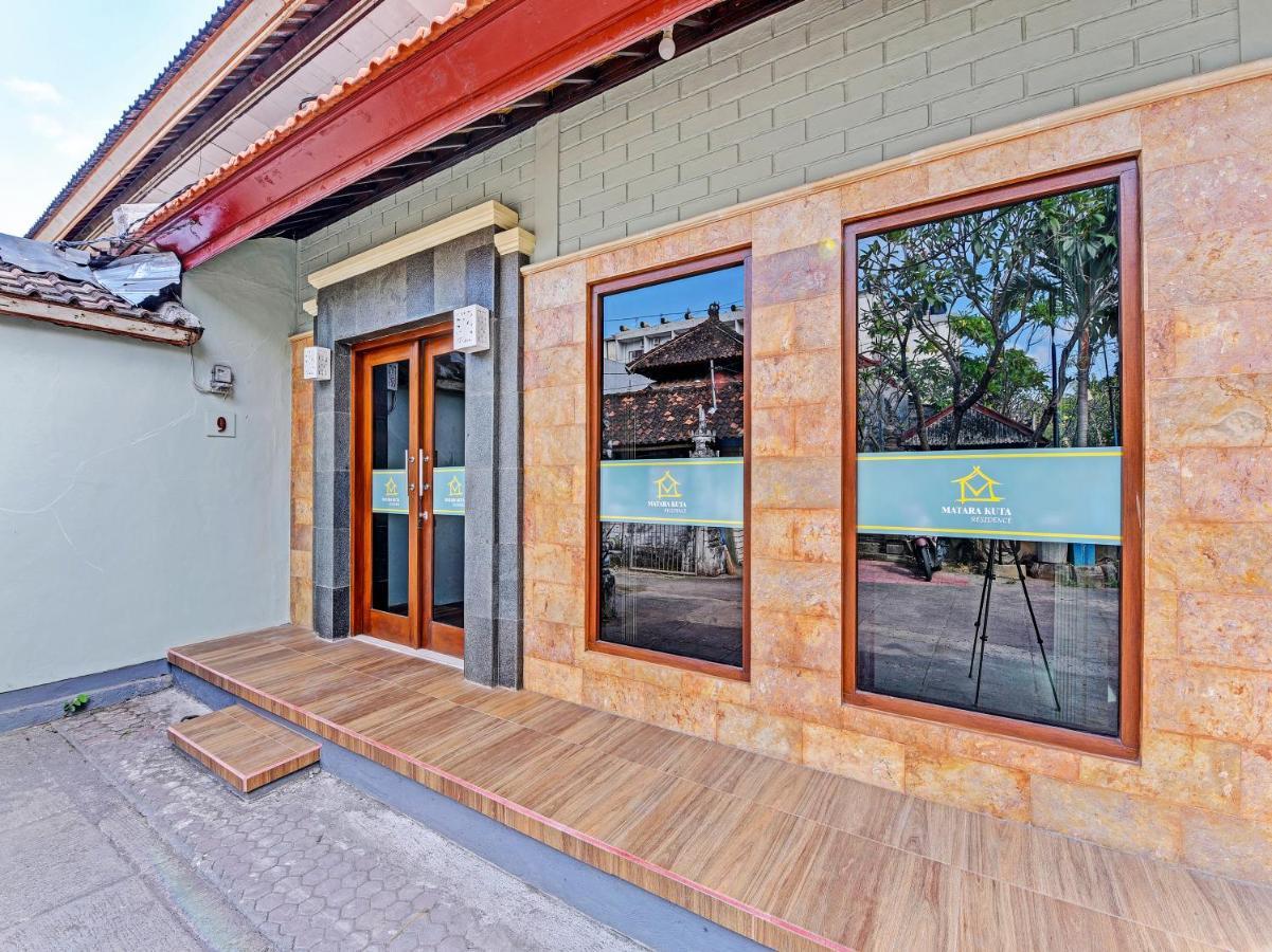 באלי Capital O 91410 Matara Kuta Residence מראה חיצוני תמונה