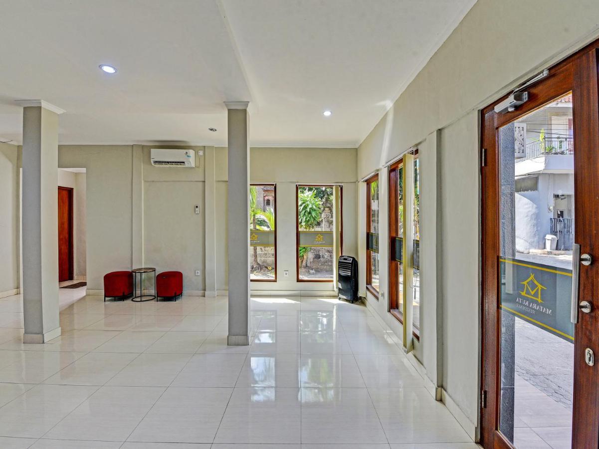 באלי Capital O 91410 Matara Kuta Residence מראה חיצוני תמונה